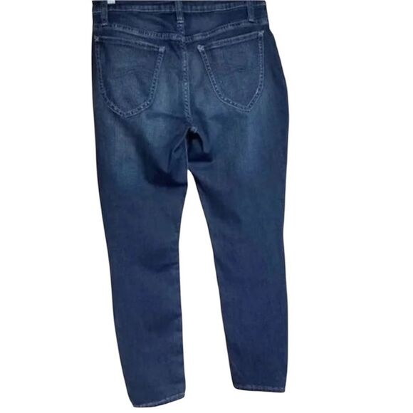 LEE Riders,Women’s dark denim,midrise skinny jeans Inseam 26” - Picture 2 of 9